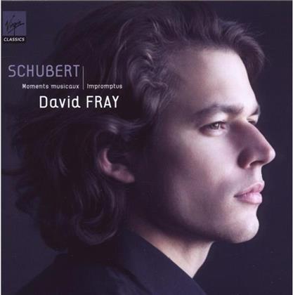 David Fray & Franz Schubert (1797-1828) - Impromptus/Moments Musicaux