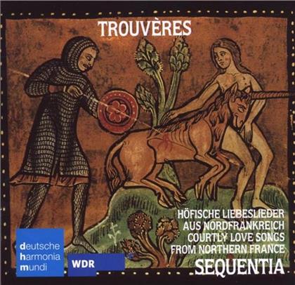 Sequentia - Trouveres - Höfische Liebeslieder (2 CDs)