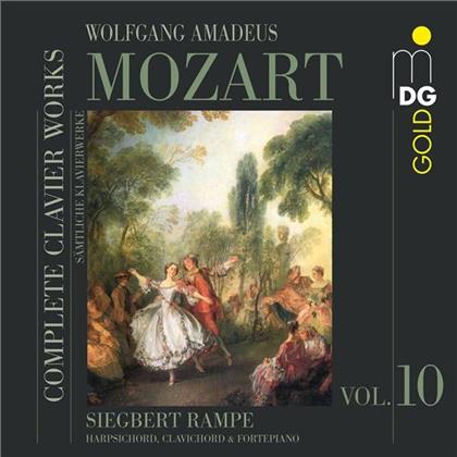 Siegbert Rampe & Wolfgang Amadeus Mozart (1756-1791) - Sämtliche Klavierwerke Vol.10