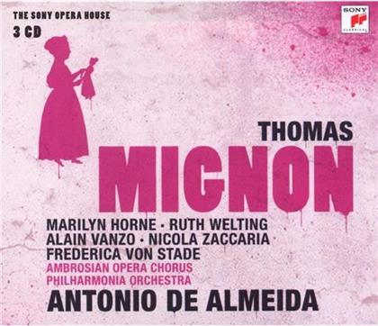 Antonio de Almeida & Ambroise Thomas (1811-1896) - Mignon (3 CDs)