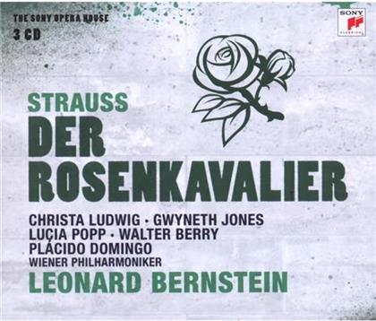 Christa Ludwig, Gwyneth Jones, Lucia Popp, Walter Berry, … - Der Rosenkavalier (3 CDs)