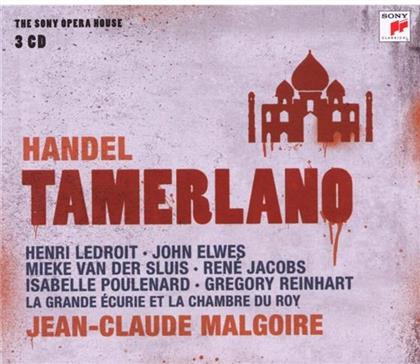 Malgoire Jean-Claude/La Grande & Georg Friedrich Händel (1685-1759) - Tamerlano (3 CDs)