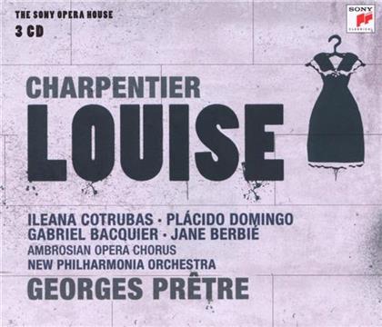 Pretre Georges / New Philharmia & Gustave Charpentier - Louise (3 CDs)