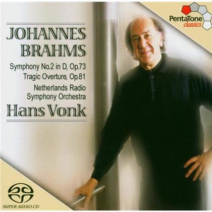 So Radio Netherland, Hans Vonk & Johannes Brahms (1833-1897) - Sinfonie Nr2, Tragische Ouvert