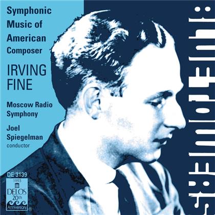 So Radio Moscow, Spiegelman & Irving Fine - Blue Towers, Music For Orchest