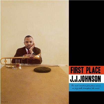 J.J. Johnson - First Place
