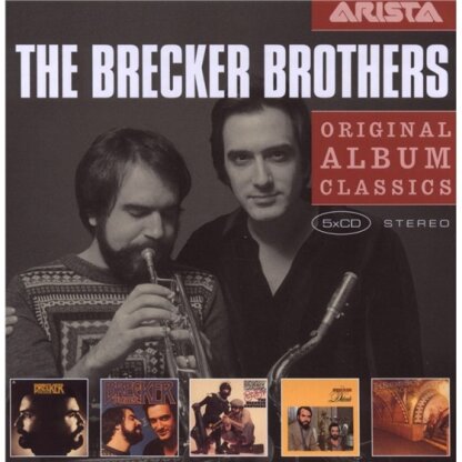 The Brecker Brothers - Original Album Classics (5 CDs)