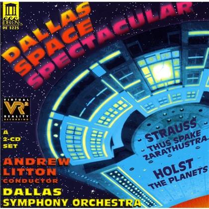 Litton Andrew / So Dallas & Richard Strauss (1864-1949) - Also Sprach Zarathustra (2 CDs)