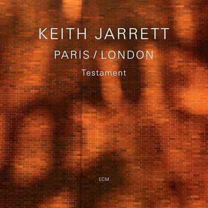 Keith Jarrett - Paris/London - Testament (3 CDs)