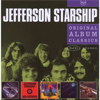 Jefferson Starship - Original Album Classics (5 CDs)