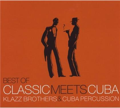 Klazz Brothers & Cuba Percussion - Best Of Classic Meets Cub