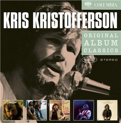 Kris Kristofferson - Original Album Classics (5 CDs)