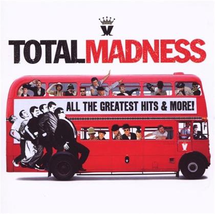 Madness - Total Madness (Gr. Hits & More) (CD + DVD)