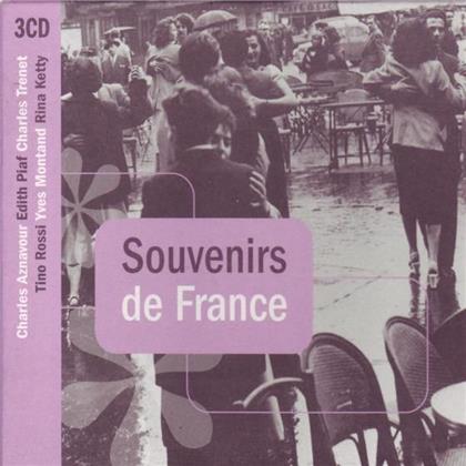 Souvenir De France (3 CD)