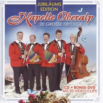 Kapelle Oberalp - 20 Grosse Erfolge (2 CDs)