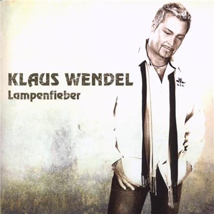 Klaus Wendel - Lampenfieber