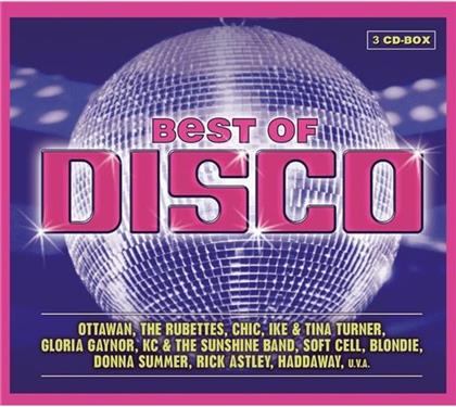 Best Of Disco - Various (New Version, 3 CDs)