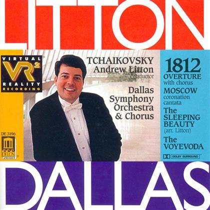 So & Chor Dallas, Litton & Peter Iljitsch Tschaikowsky (1840-1893) - Ouvertuere 1812 (Mit Chor), Ka