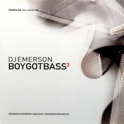 DJ Emerson - Boy Got Bass Vol. 3