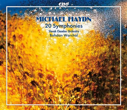 Slovak Kammerorchester, Warcha & Michael Haydn (1737-1806) - Sinfonie Nr4 P51, Nr5 P3, Nr6 (6 CDs)