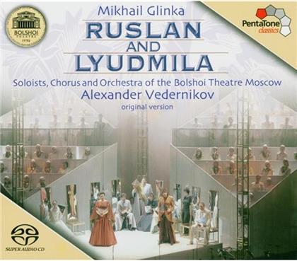 Shtonda, Morozova, Lynkovsky, & Michail Glinka (1804-1857) - Russland & Ludmila (Originale)