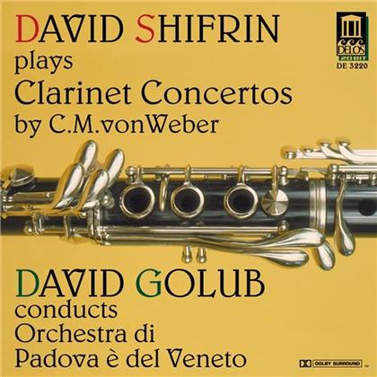 Shifrin (Klarinette), Orchester & Carl Maria von Weber (1786-1826) - Konzert Fuer Klarinette Nr1