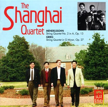 Shanghai Quartett & Felix Mendelssohn-Bartholdy (1809-1847) - Quartett Nr2 Op13