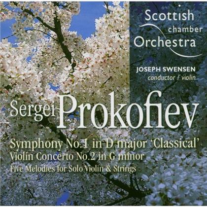 Scottish Chamber Orchestra, Jo & Serge Prokofieff (1891-1953) - Konzert Fuer Violine Nr2, Melo