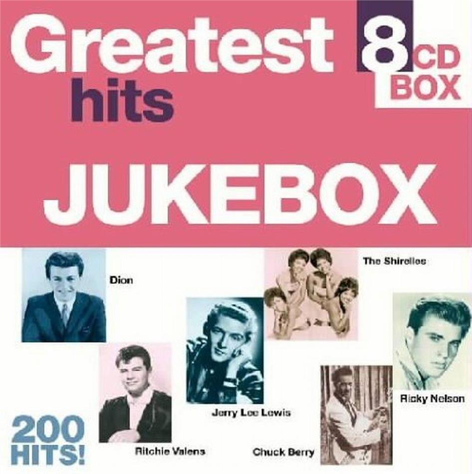 Greatest Hits Jukebox 8 CD