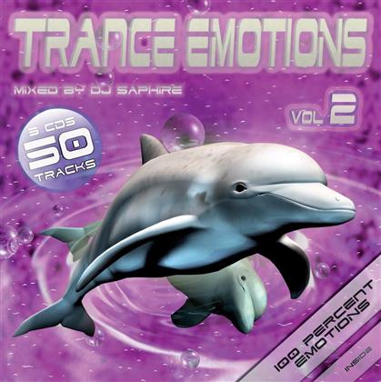 Trance Emotions Megamix - Various (3 CDs)
