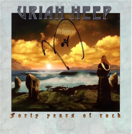 Celebration 7 Vinyl 2 Cds By Uriah Heep Cede Com