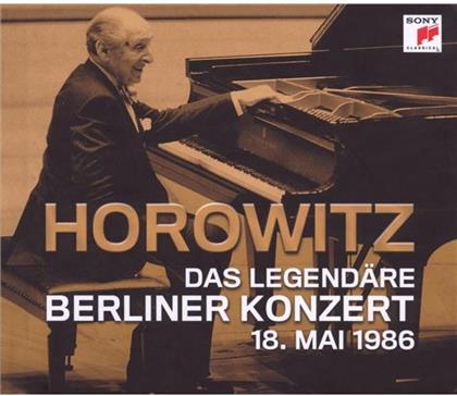Vladimir Horowitz - Legendäre Berlin Konzert - Limitiert (2 CD)