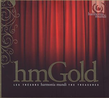 Jacobs Rene / Anonymus 4 / Balleys & --- - Tresors Hm Gold - Cd Katalog