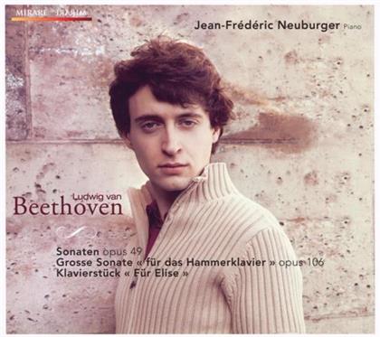 Jean-Frederic Neuburger & Ludwig van Beethoven (1770-1827) - Sonate Fuer Klavier Nr19 Op49/