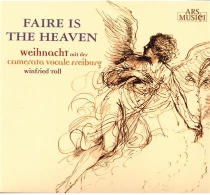 Camerata Vocale Freiburg & Diverse Weihnachten - Faire Is The Heaven
