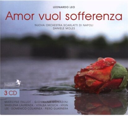 Fallot / Donadini / Laurenza & Leonardo Leo (1694-1744) - Amor Vuol Sofferenza (3 CDs)
