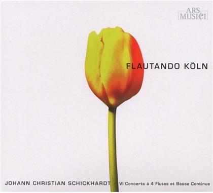Flautando Köln & Johann Christian Schickhardt - Konzert Fuer Floete & B.C. Nr1