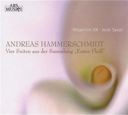 Andreas Hammerschmidt (1611-1675), Jordi Savall & Hesperion XX - Suite Fuer Blaeser In G-Dur,