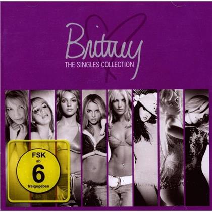 Britney Spears - Singles Collection (CD + DVD)