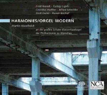 Martin Haselböck & Bischof / Durko U.A. - Harmonies (Hybrid SACD)