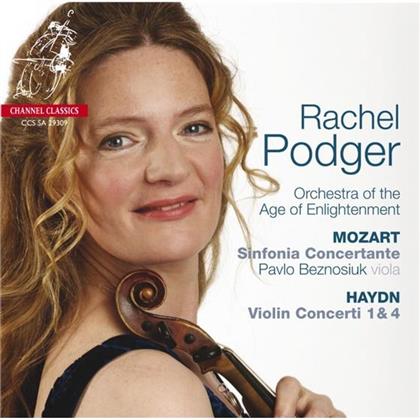 Rachel Podger & Joseph Haydn (1732-1809) - Konzert Fuer Violine Hob.Viia (SACD)