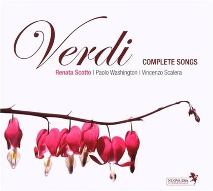 Renata Scotto & Giuseppe Verdi (1813-1901) - Lieder (Gesamtwerk)