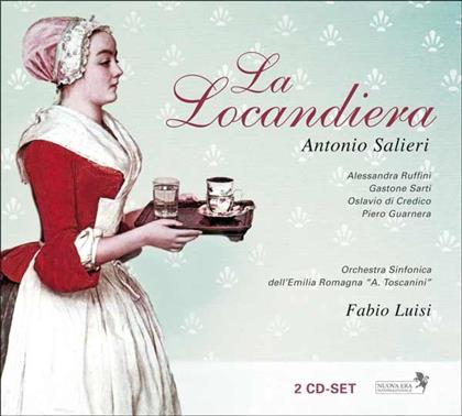 Ruffini, Sarti, Credico, Guarneri & Antonio Salieri (1750-1825) - Locandiera, La (2 CDs)