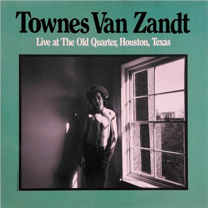 Townes Van Zandt - Live At The Old Quarter - Re-Release (2 CDs)
