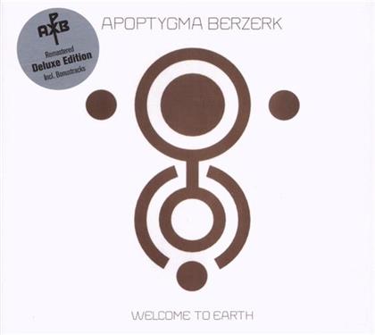 Apoptygma Berzerk - Welcome To Earth (Euro Edition, Deluxe Edition, Remastered)