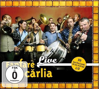 Fanfare Ciocarlia - Live (CD + DVD)