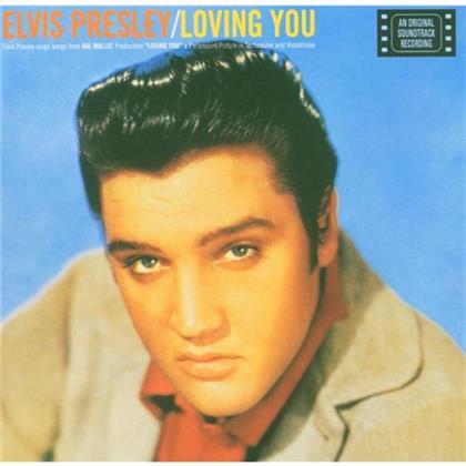 Elvis Presley - Loving You + Bonustracks (Remastered)