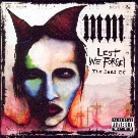 Marilyn Manson - Lest We Forget - Best Of - US Edition