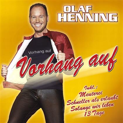 Olaf Henning - Vorhang Auf