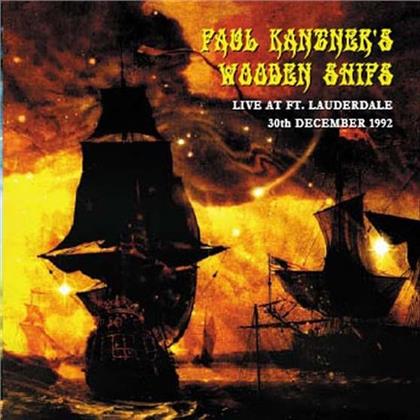Paul Kantner - Live At Ft.Lauderdale 30. (3 CDs)